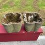 Vintage reconstituted planters Image 3