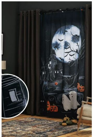 Halloween Curtain