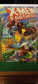 X-Men: Earthfall Claremont/Silvestri