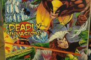 X-Men: Earthfall Claremont/Silvestri