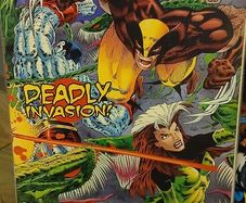 X-Men: Earthfall Claremont/Silvestri