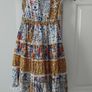 Dress with pom poms age 6- 7 Image 6