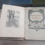 9 antique books, minis, 6 Shakespeare,  D18 post 8e Image 4
