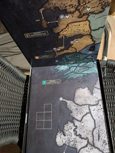Game of thrones Risk board game
