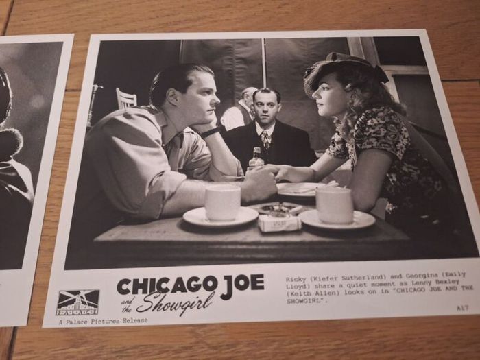 1990 Chicago Joe And The Showgirl Press Kit