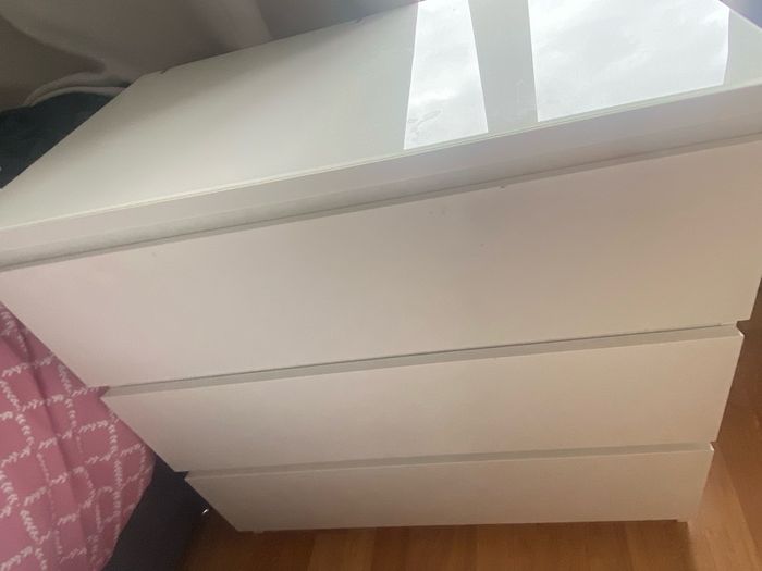ikea chest drawers x2