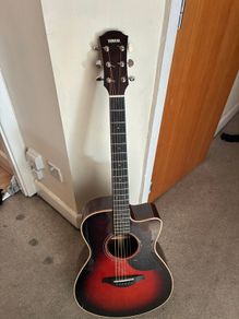 Yamaha AC3R Rosewood Electro Acoustic, Tobacco Brown Sunburst
