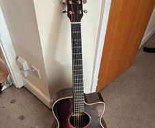Yamaha AC3R Rosewood Electro Acoustic, Tobacco Brown Sunburst