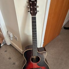 Yamaha AC3R Rosewood Electro Acoustic, Tobacco Brown Sunburst