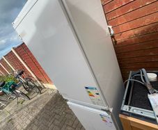 integrated Fridge/Freezer