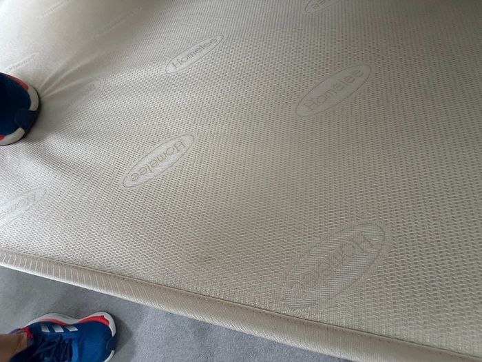 double bed base