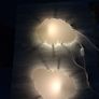 ikea cloud children's bedroom lights Image 2