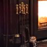 Fireplace Companion Set & Coal Turf Bucket Image 5