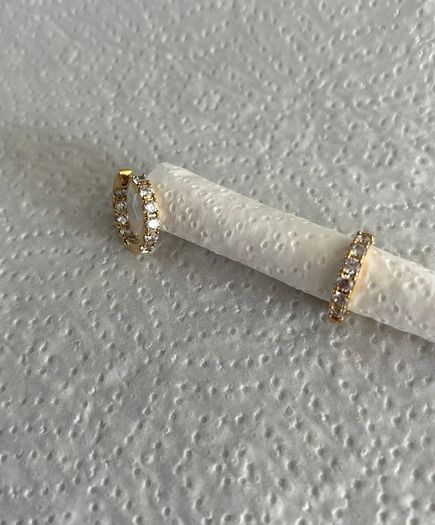 Pandora Gold Earings
