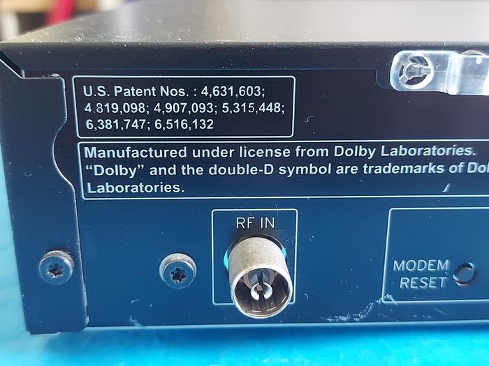 UPC Mediabox Digital Video Recorder From Vodafone Ireland + Viewing Card Cable