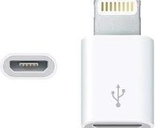 Lighting To Micro Usb Adapter