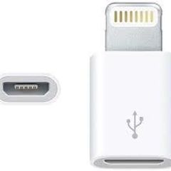 Lighting To Micro Usb Adapter
