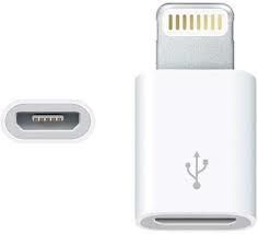 Lighting To Micro Usb Adapter