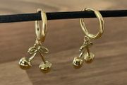 Stainless steel earrings