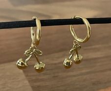 Stainless steel earrings