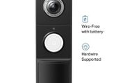 Video Doorbell Camera with Chime 2K Definition.