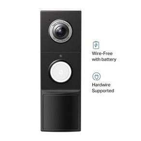Video Doorbell Camera with Chime 2K Definition.