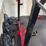 Adjustable squat and bench rack Image 3