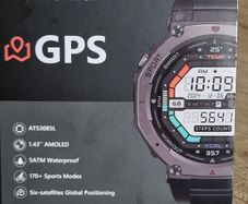Gps sports watch