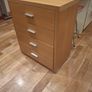 Chest of drawers. W 75cm. D 42cm. H 89cm. Image 2