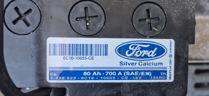 Van battery 80Ah