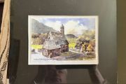 St. Kevin's Kitchen, Glendalough, Co. Wicklow - Mounted art print