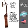 Banjo/Mandolin/Ukelele Wall Hanger Fitting Image 5