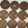 Ireland 1928-1968 Full Date 1d Penny Lot Date Run Including 1940 Key Date Penny Image 10