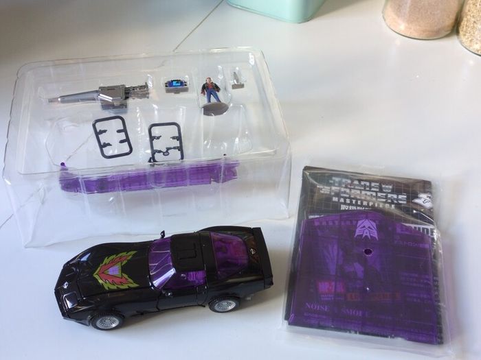 Transformers Masterpiece "LOUDPEDAL"