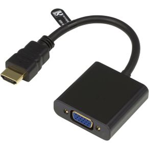 New HDMI In Male to VGA Out Female Video Converter Adapter for TV Monitor #347