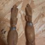 vintage wooden cutlery Image 2