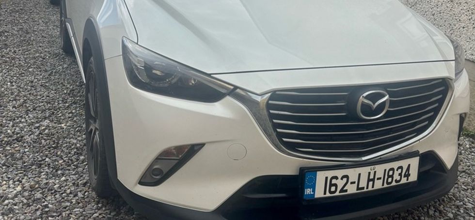 2016 Mazda Cx-3