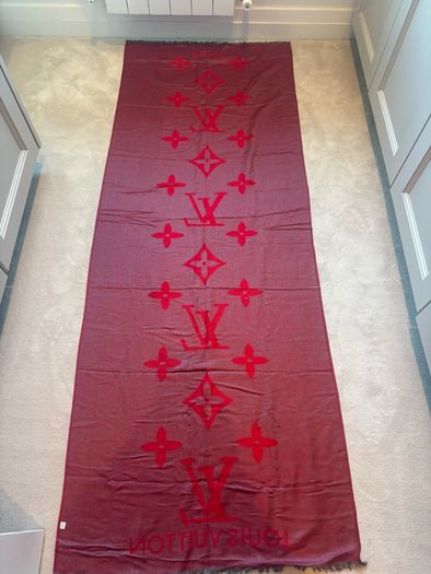 Beautiful womens XL scarf