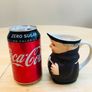 Vintage Goebel Monk Hand Painted Jug Image 5