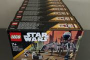 LEGO 75372 Star Wars Cline Trooper &amp; Battle Droid Battle Back Sealed