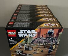 LEGO 75372 Star Wars Cline Trooper & Battle Droid Battle Back Sealed