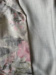Jacket & co-ord trousers