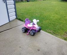 Kids electric quad