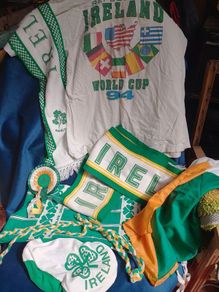 1994 Ireland football memorabilia