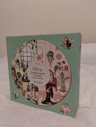 Wellness Doubled Sided 1000pc Jigsaw Puzzles