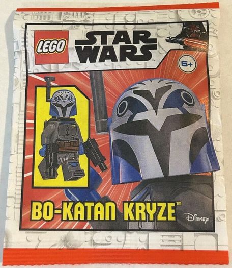 Lego BO KATAN KRYZE Minifigure Lego Star Wars Lego Minifigure