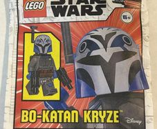 Lego BO KATAN KRYZE Minifigure Lego Star Wars Lego Minifigure