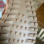 100% leather cognac Polo by Ralph Lauren trainers 5.5 Image 6