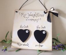 My Weightloss Journey Sign