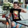 Knock Knock Who's There Joker T Shirt t-shirt tee top shirt famous joker stairs t-shirt Image 2